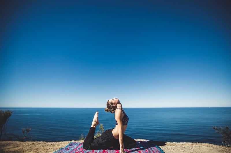 Vinyasa flow yoga